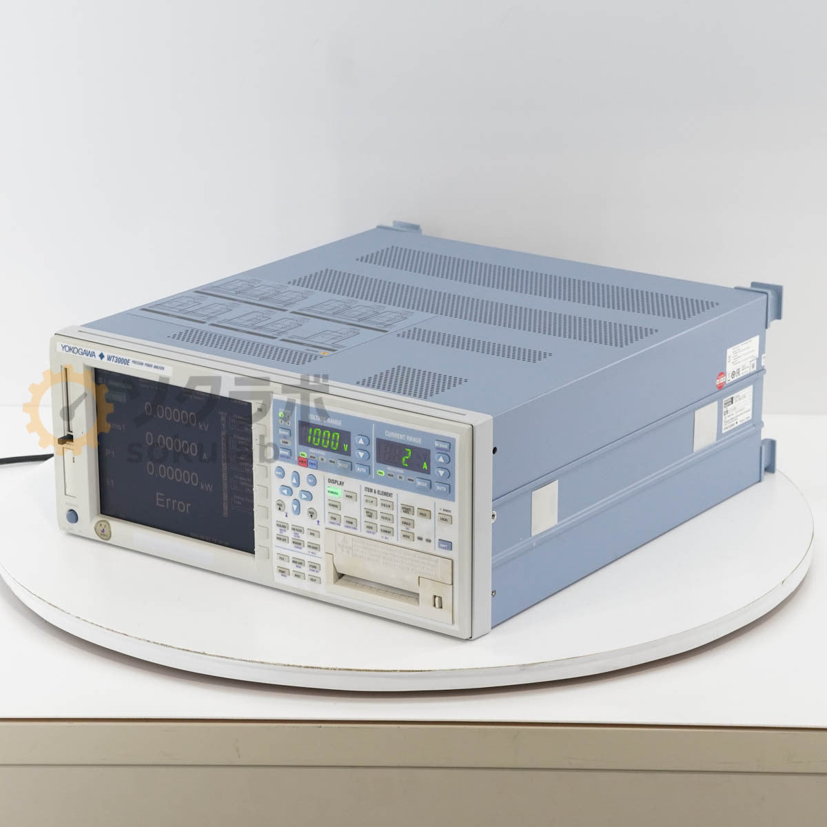 Yokogawa WT3000E Precision Power Analyzer WT3004E-2A4-30A0-D/B5/DA [x1241474076]