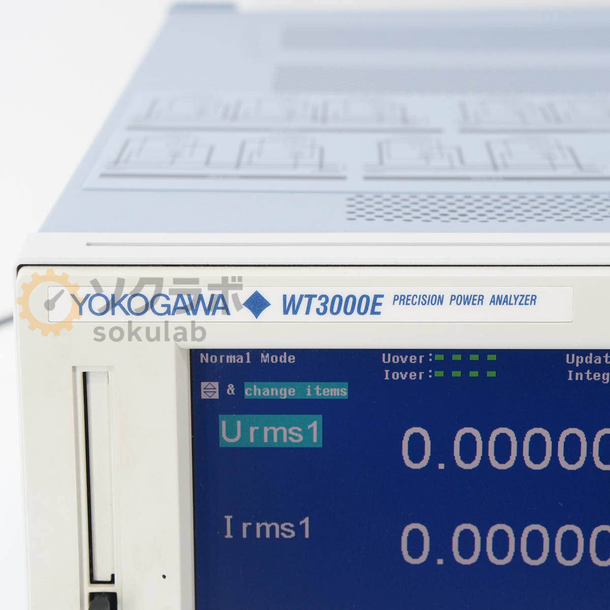Yokogawa WT3000E Precision Power Analyzer WT3004E-2A4-30A0-D/B5/DA [x1241474076]