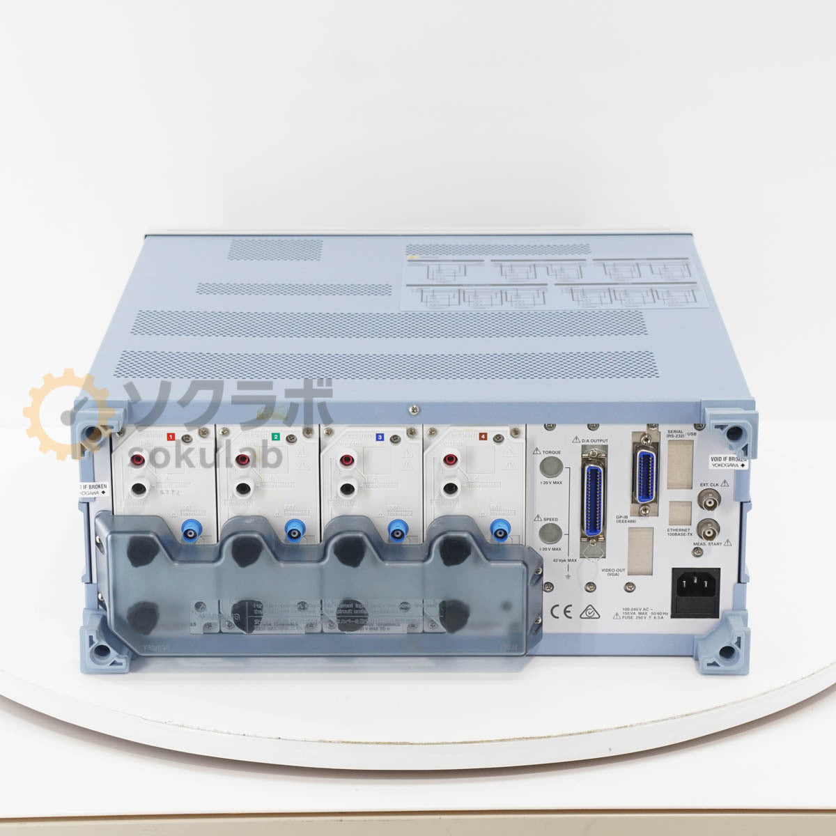 Yokogawa WT3000E Precision Power Analyzer WT3004E-2A4-30A0-D/B5/DA [x1241474076]