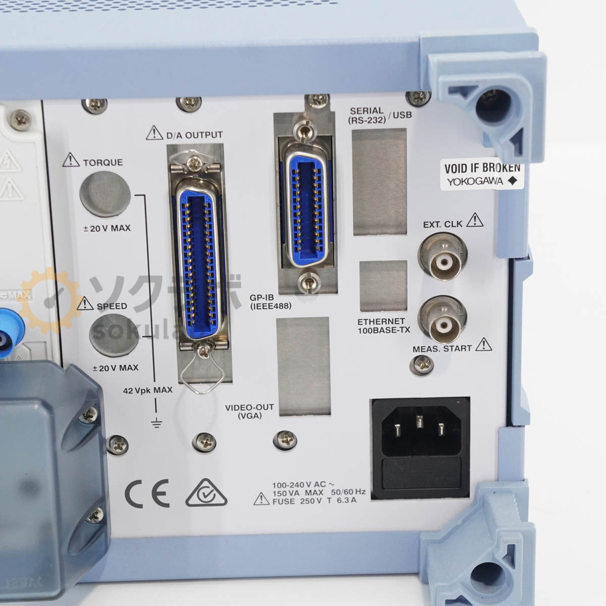 Yokogawa WT3000E Precision Power Analyzer WT3004E-2A4-30A0-D/B5/DA [x1241474076]