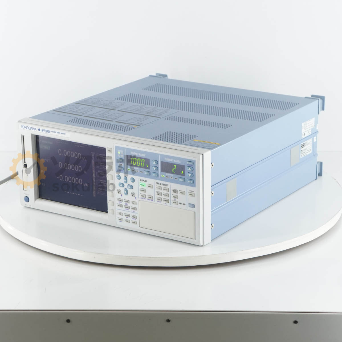 Yokogawa WT3000 Precision Power Analyzer 760304-40-SV-M/DA/C7 [s1241488229]