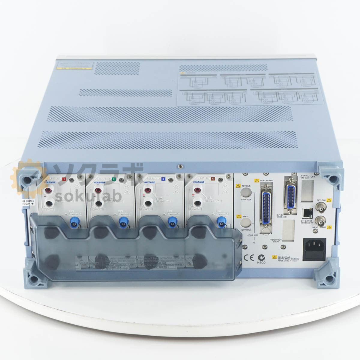 Yokogawa WT3000 Precision Power Analyzer 760304-40-SV-M/DA/C7 [s1241488229]