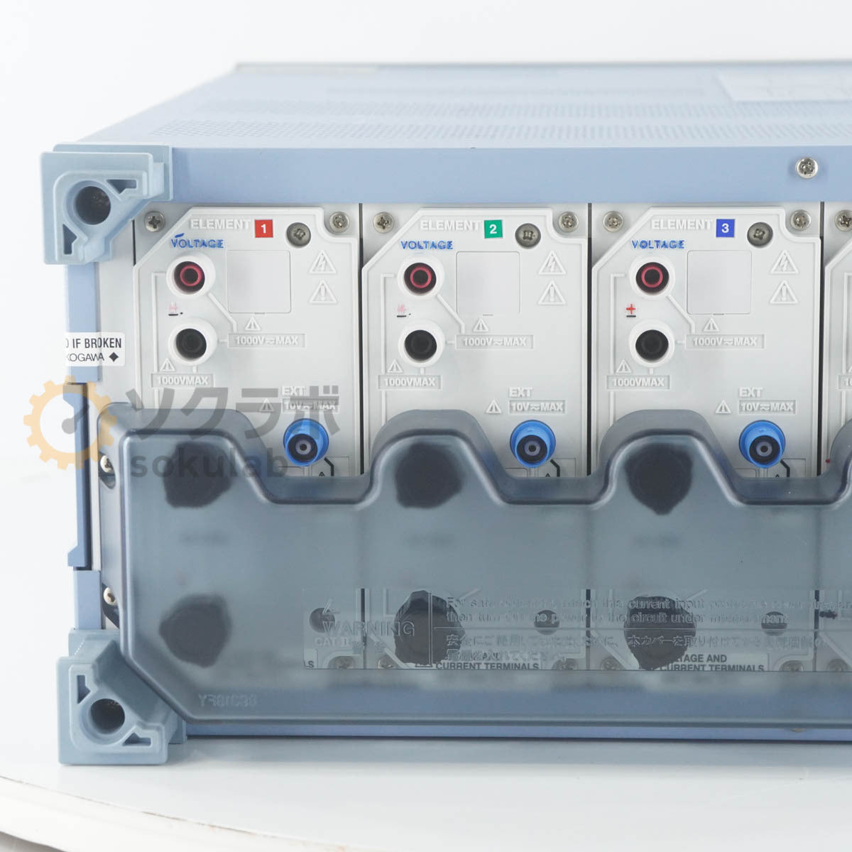 Yokogawa WT3000 Precision Power Analyzer 760304-40-SV-M/DA/C7 [s1241488229]