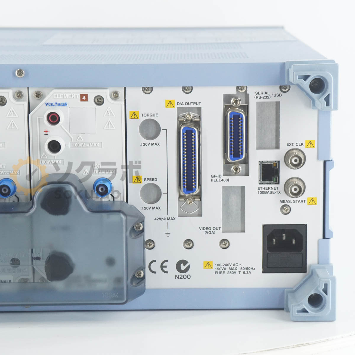 Yokogawa WT3000 Precision Power Analyzer 760304-40-SV-M/DA/C7 [s1241488229]