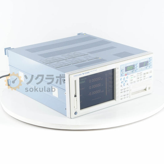 Yokogawa WT3000E Precision Power Analyzer WT3004E-2A4-30A0-D/B5/DA [c1241481589]
