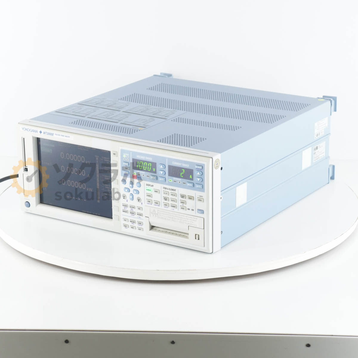 Yokogawa WT3000E Precision Power Analyzer WT3004E-2A4-30A0-D/B5/DA [c1241481589]