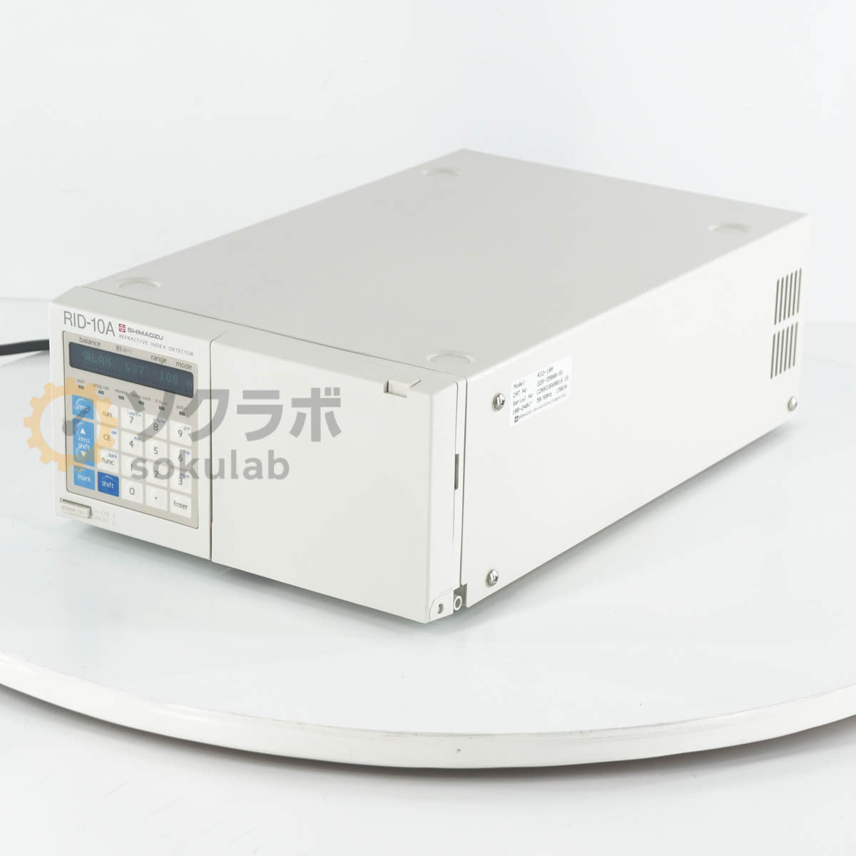 Shimadzu RID-10A HPLC Refractive Index Detector [o1241490561]