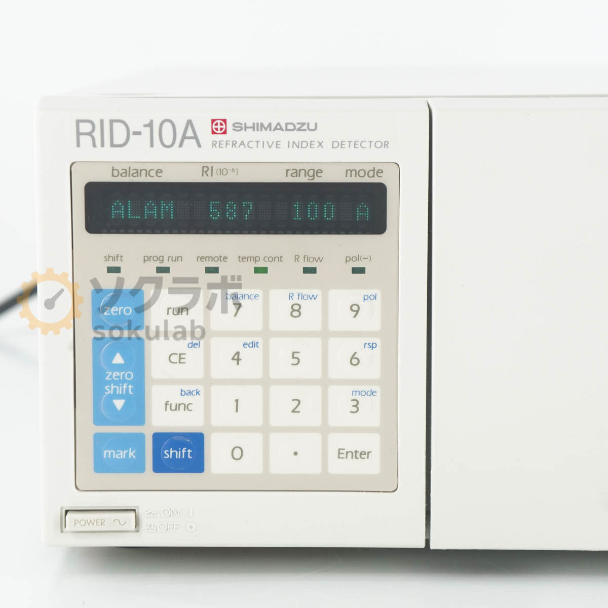 Shimadzu RID-10A HPLC Refractive Index Detector [o1241490561]