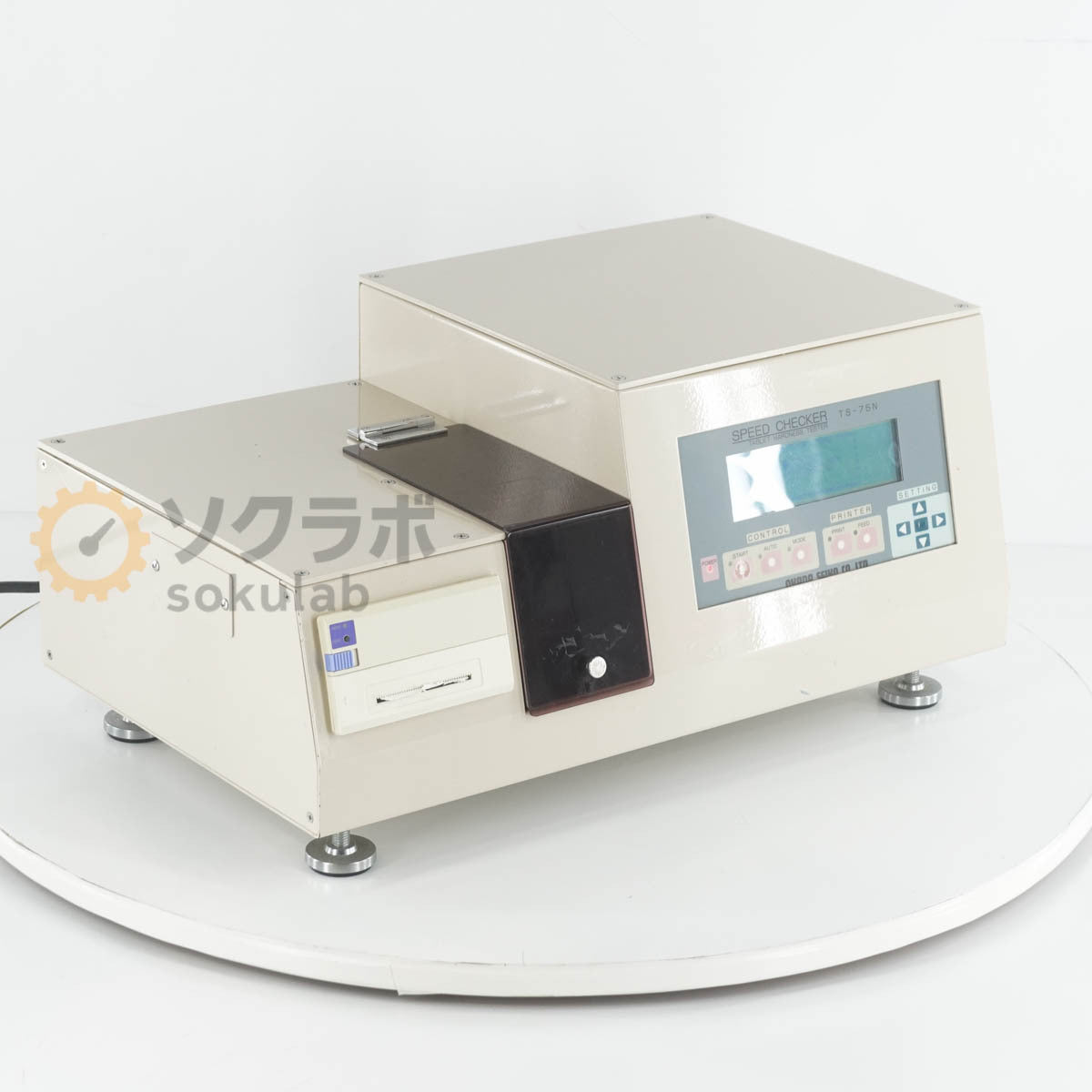 OKADA SEIKO TS-75N Tablet Hardness Tester Speed Checker [f1241474543]
