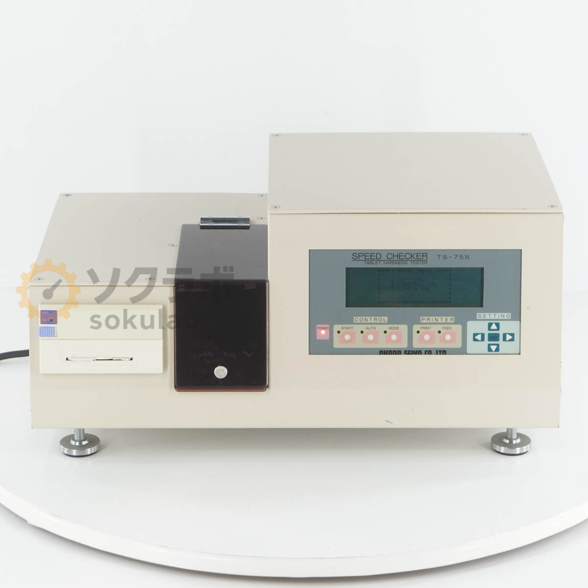 OKADA SEIKO TS-75N Tablet Hardness Tester Speed Checker [f1241474543]