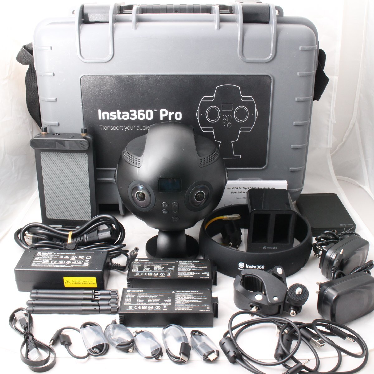 Insta360 Pro 3D/360° VR Camera with FarSight [t1241556910]