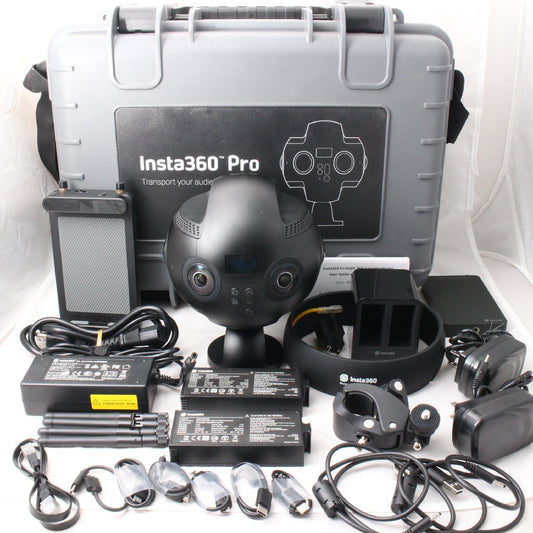 Insta360 Pro 3D/360° VR Camera with FarSight [t1241556910]