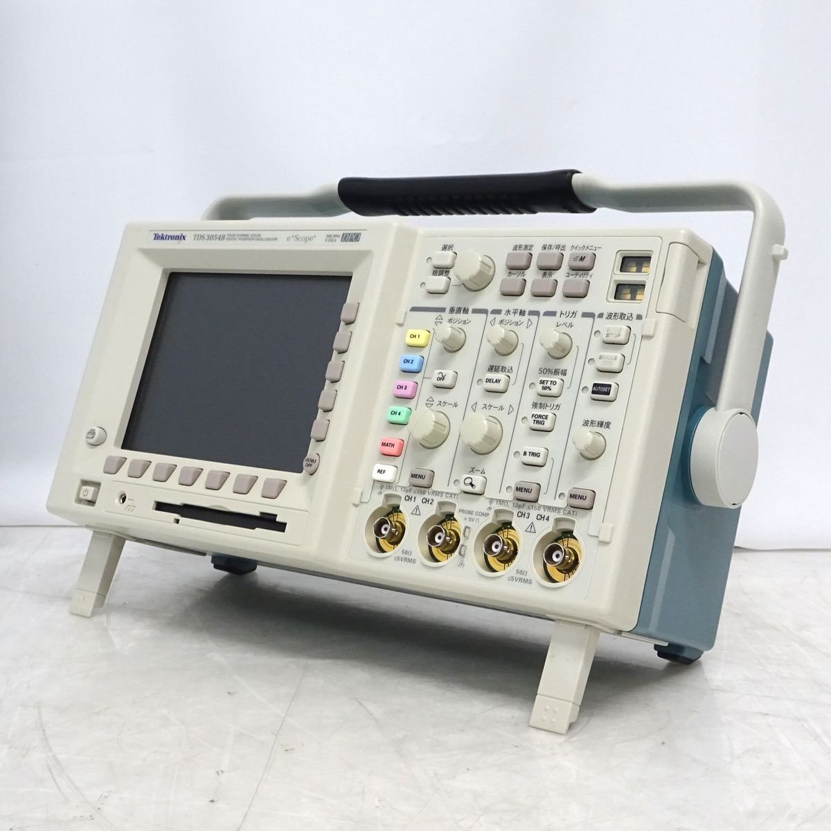 Tektronix TDS3054B 500MHz 5GS/s 4ch Digital Oscilloscope [c1241572585]
