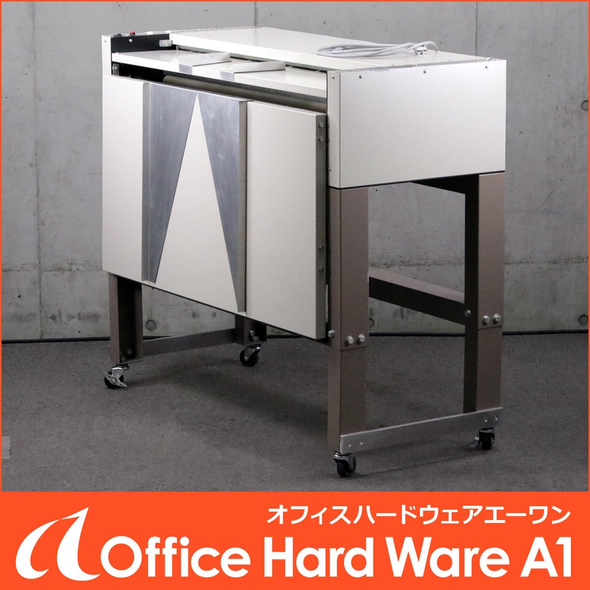 Mechanic W-92BS4 Paper Folding Machine for Large Format and Long Paper (for parts or not working) [q1241569514]
