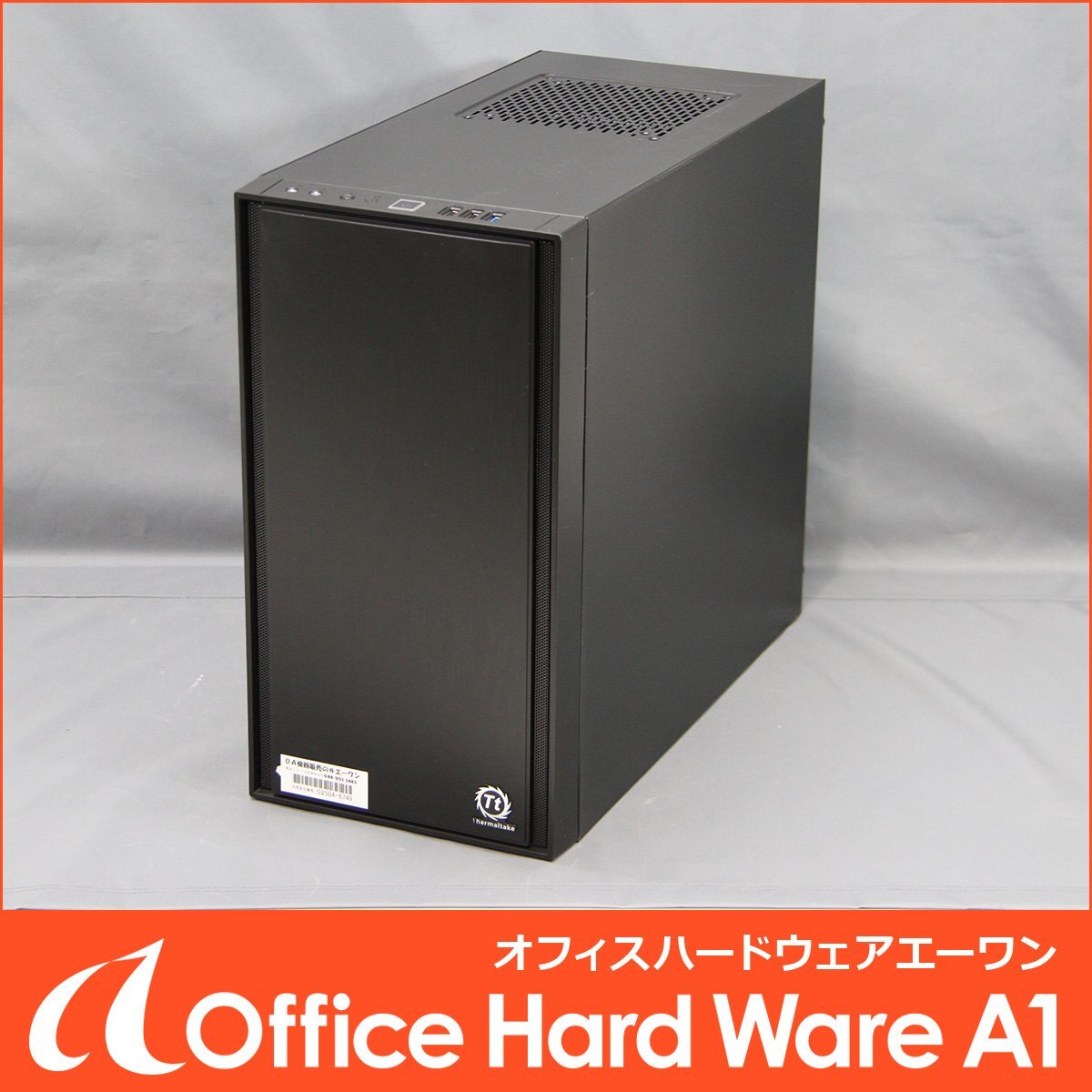 NVIDIA Quadro RTX4000 x2 AMD Ryzen 7 3800X Custom PC 32GB RAM 1TB SSD 850W Power Supply Thermaltake Case (for parts or not working) [j1241584328]