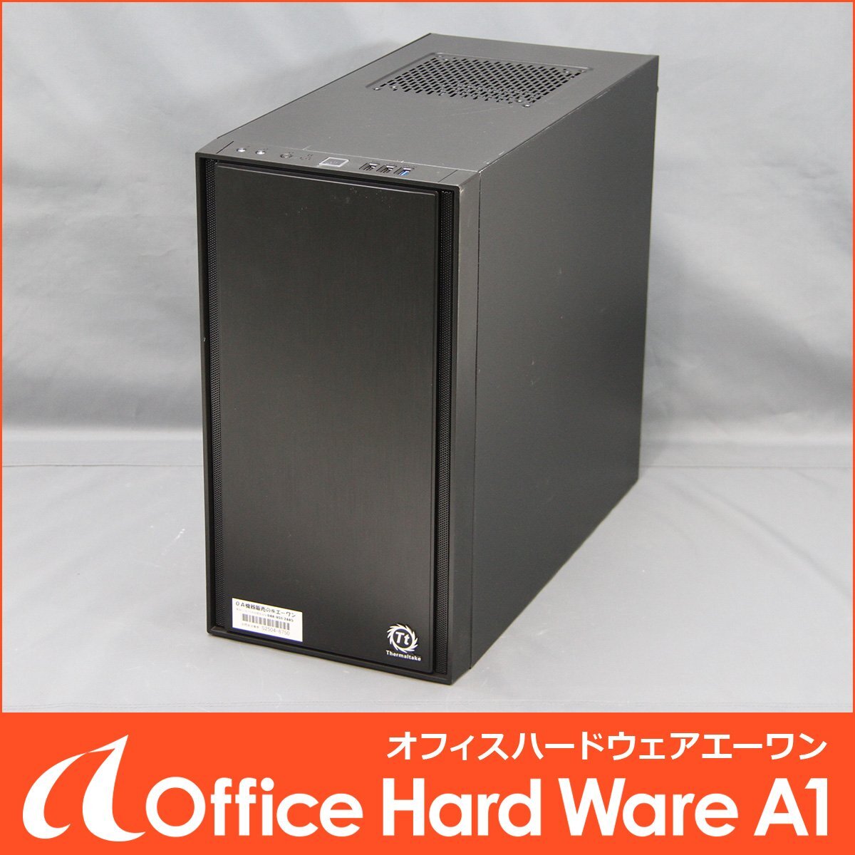 NVIDIA Quadro RTX4000 AMD Ryzen7 3800X Custom PC 32GB RAM 1TB SSD 850W Power Supply Thermaltake Case (for parts or not working) [k1241585864]