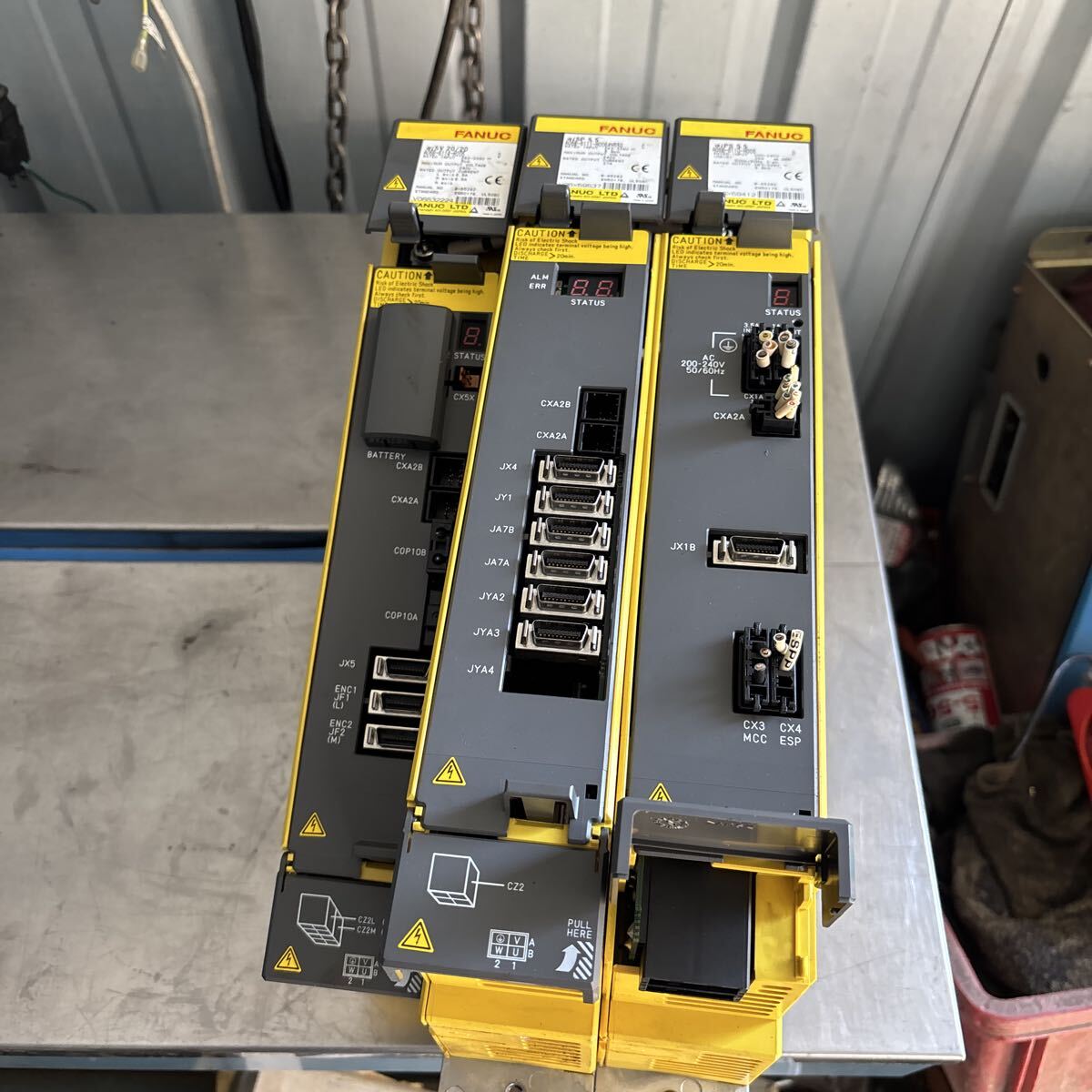 FANUC ff2710 Servo Amplifier (as-is) [c1241657538]