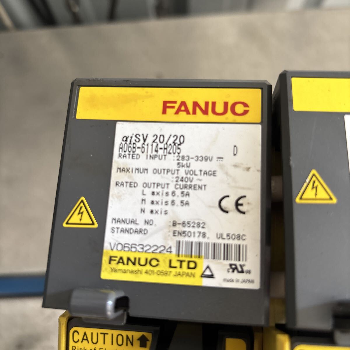 FANUC ff2710 Servo Amplifier (as-is) [c1241657538]