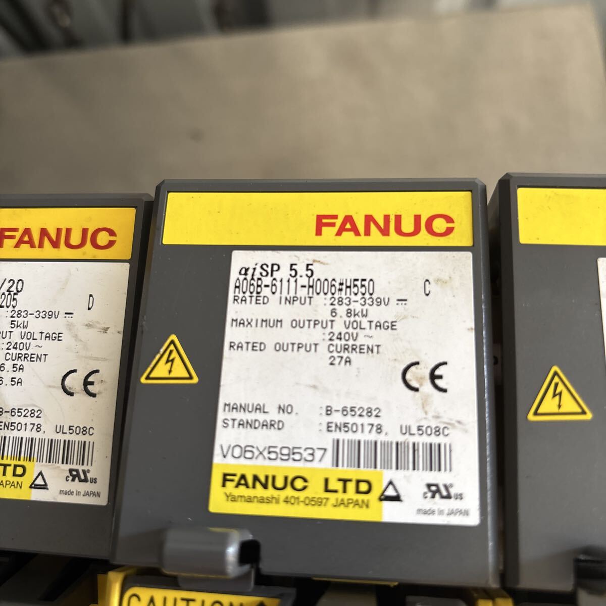 FANUC ff2710 Servo Amplifier (as-is) [c1241657538]