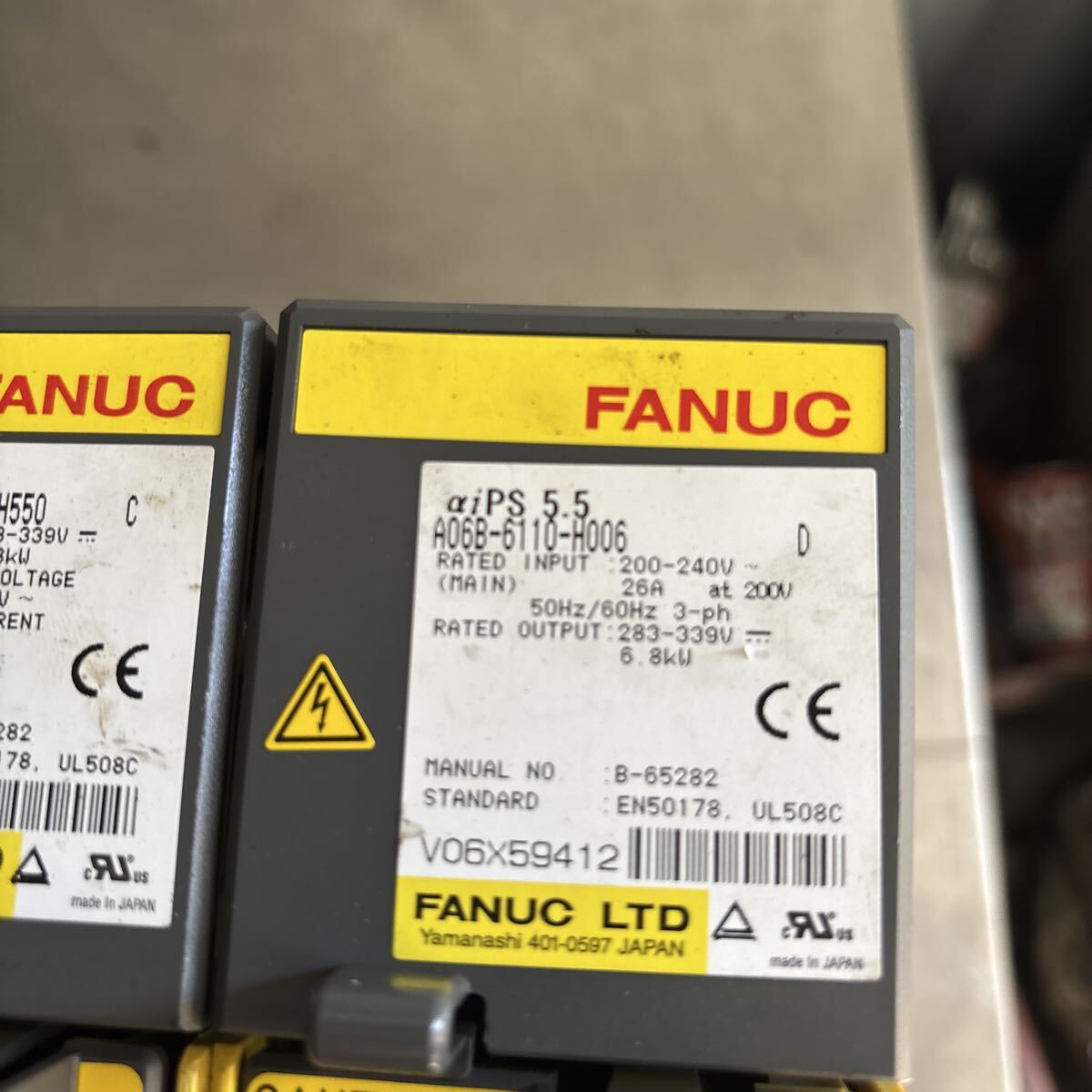 FANUC ff2710 Servo Amplifier (as-is) [c1241657538]