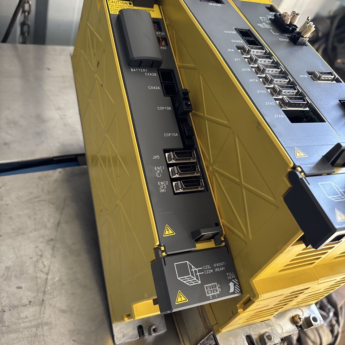 FANUC ff2710 Servo Amplifier (as-is) [c1241657538]