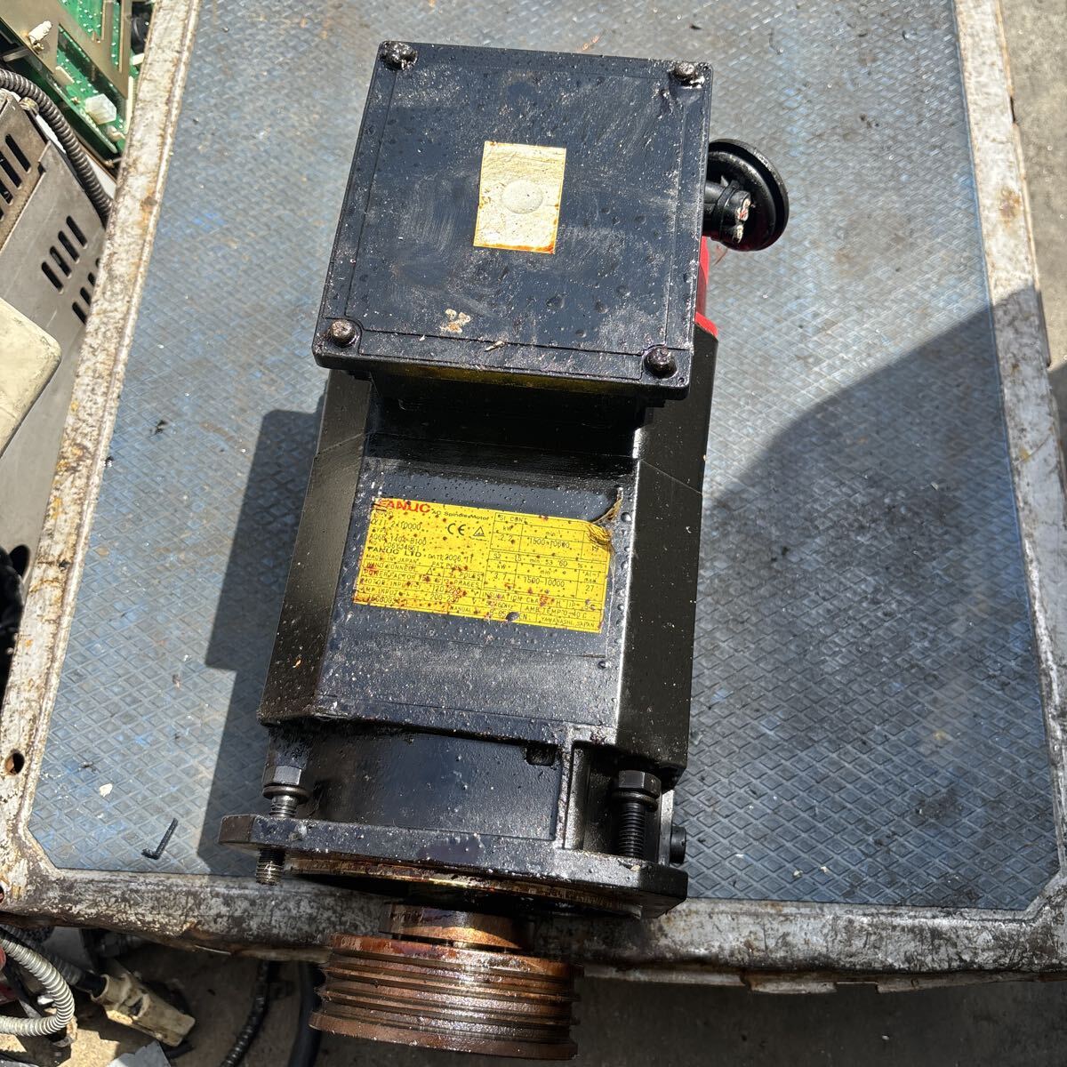 FANUC A06B-1404-B100 AC Spindle Motor 2006 [l1241675229]