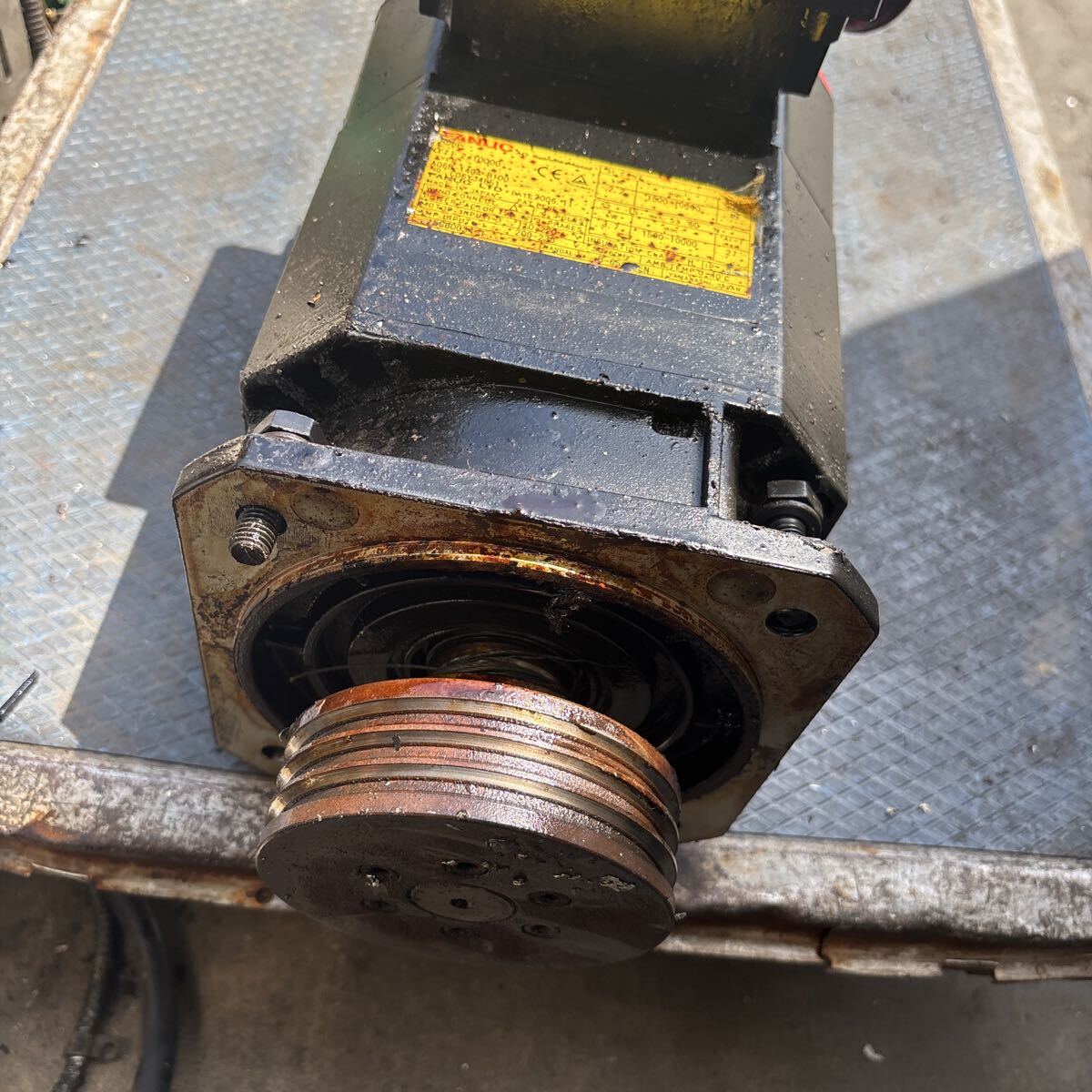 FANUC A06B-1404-B100 AC Spindle Motor 2006 [l1241675229]