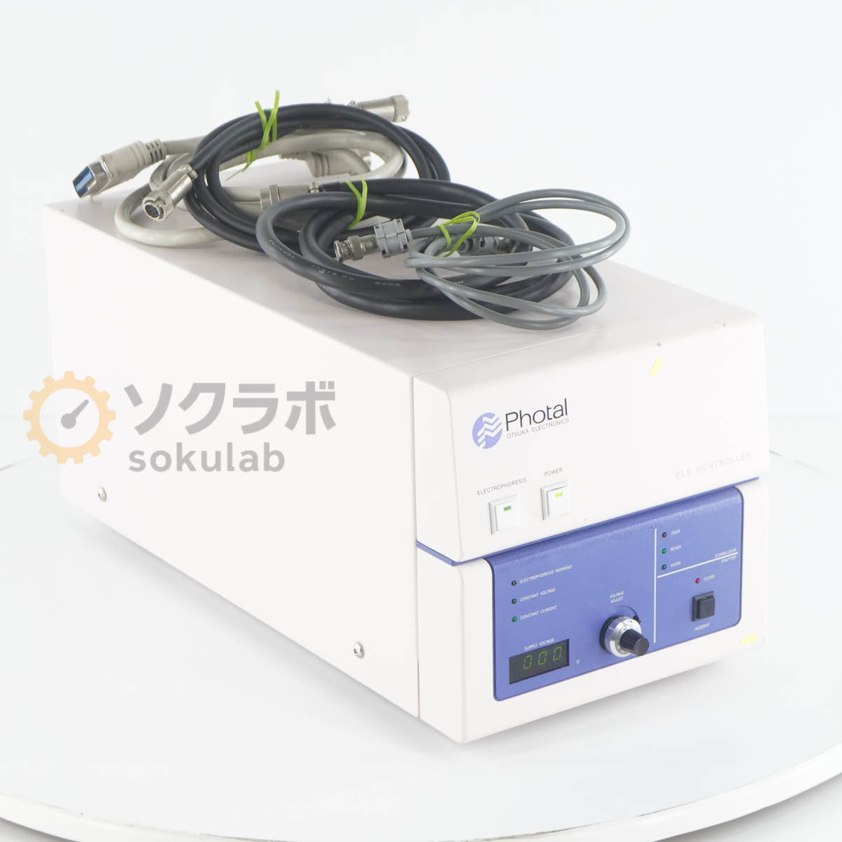 OTSUKA ELECTRONICS ELS-8000 ELS CONTROLLER with Power Cord [o1241679101]