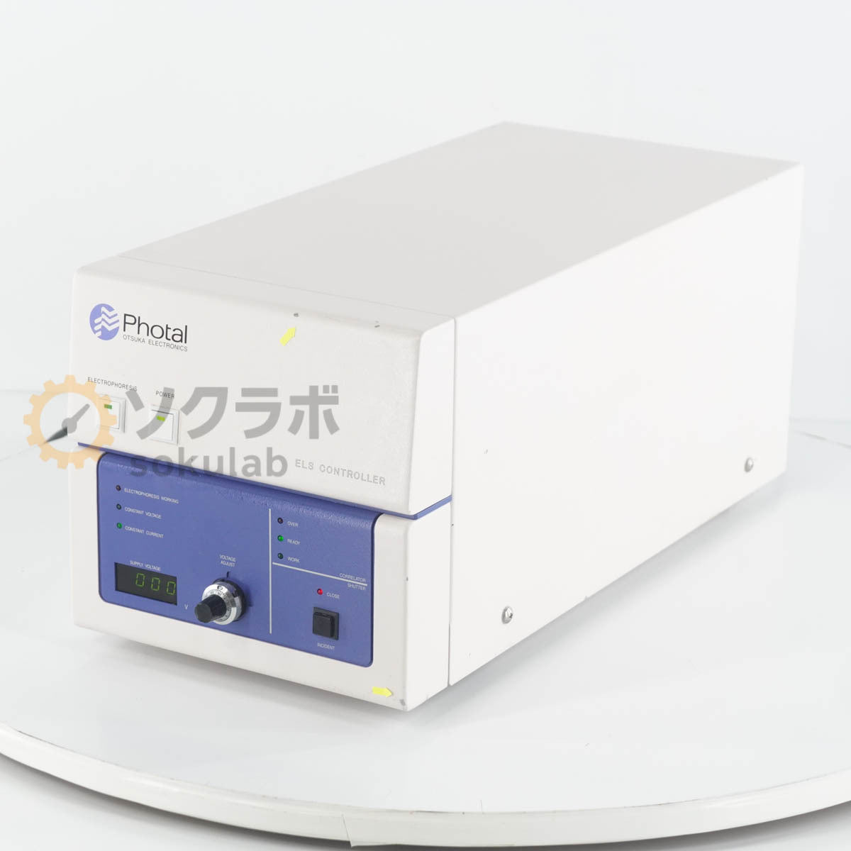 OTSUKA ELECTRONICS ELS-8000 ELS CONTROLLER with Power Cord [o1241679101]