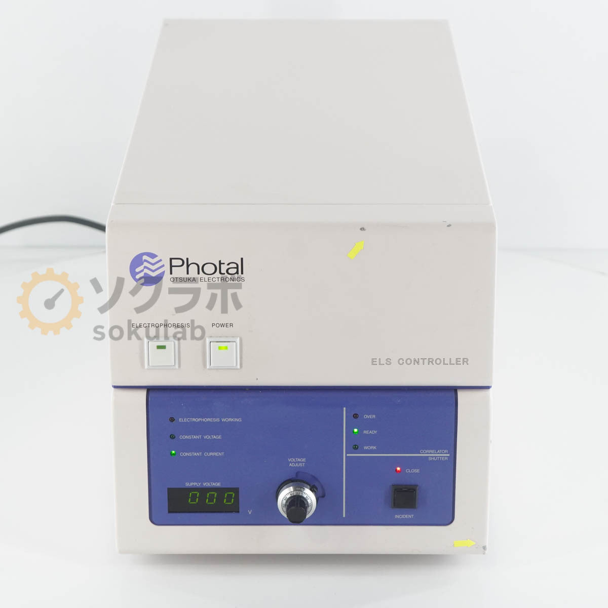 OTSUKA ELECTRONICS ELS-8000 ELS CONTROLLER with Power Cord [o1241679101]