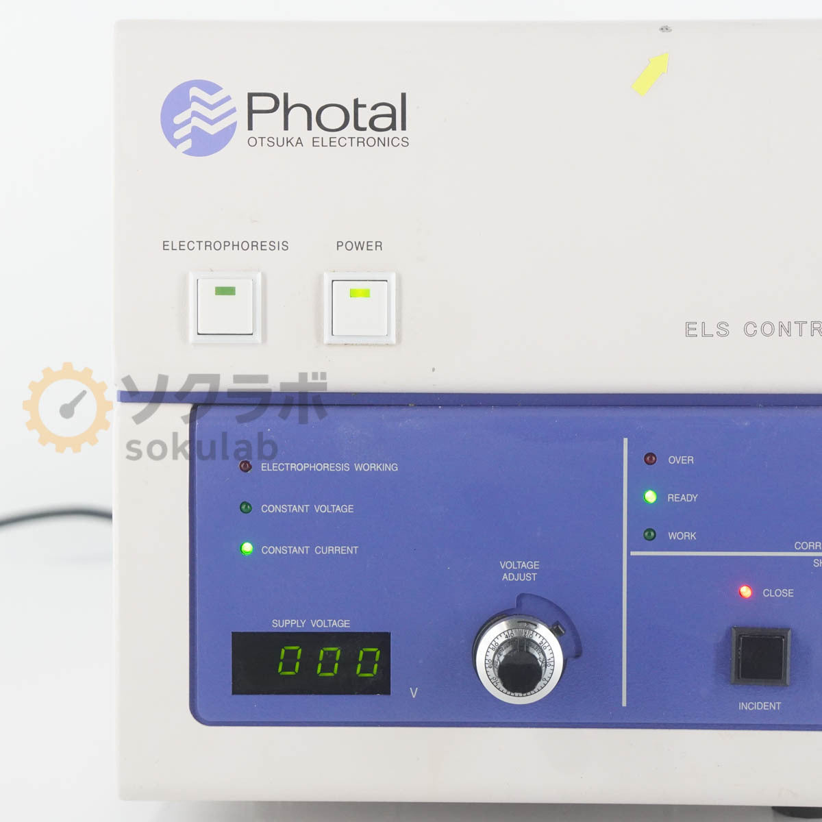 OTSUKA ELECTRONICS ELS-8000 ELS CONTROLLER with Power Cord [o1241679101]