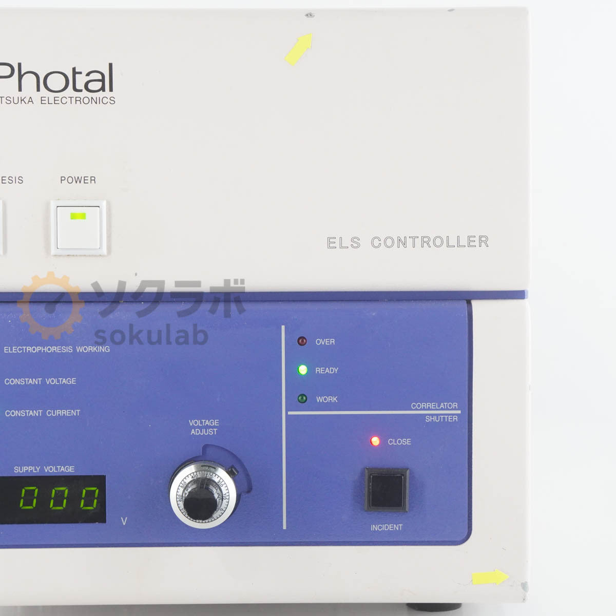 OTSUKA ELECTRONICS ELS-8000 ELS CONTROLLER with Power Cord [o1241679101]