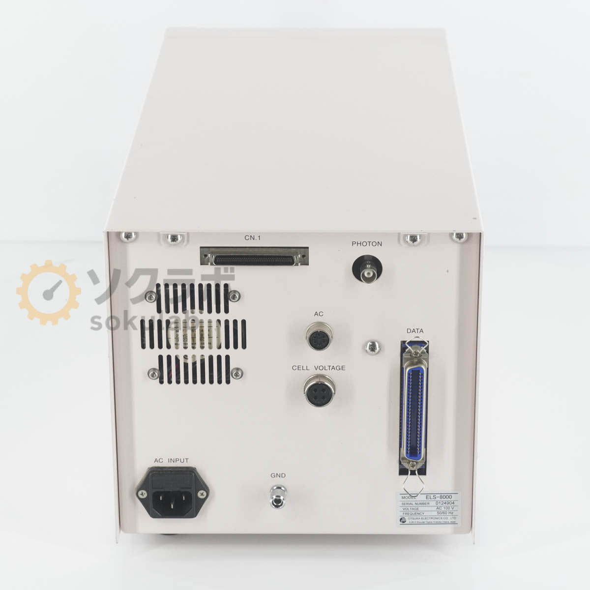OTSUKA ELECTRONICS ELS-8000 ELS CONTROLLER with Power Cord [o1241679101]
