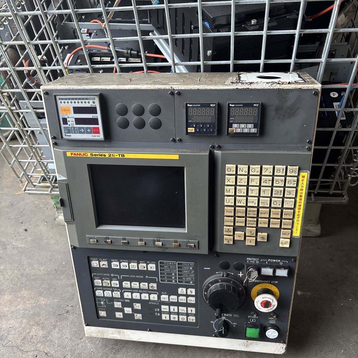 FANUC Series 21i-TB NC Device Operation Monitor [f1241671740]