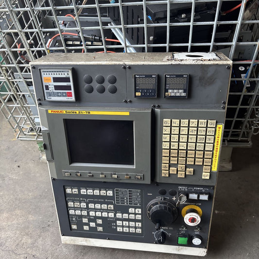 FANUC Series 21i-TB NC Device Operation Monitor [f1241671740]