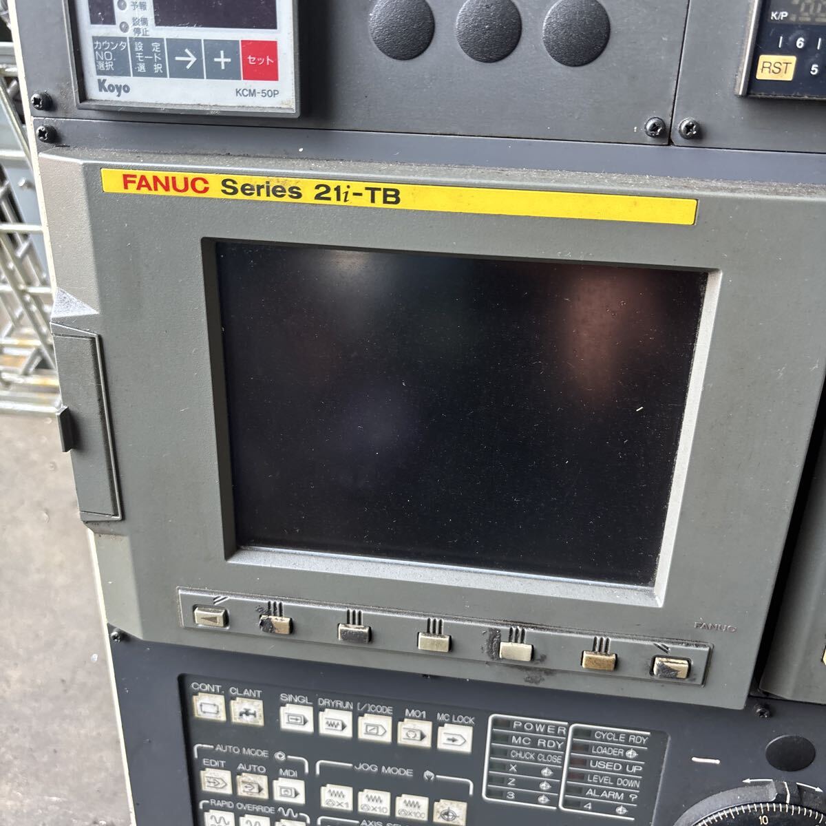 FANUC Series 21i-TB NC Device Operation Monitor [f1241671740]