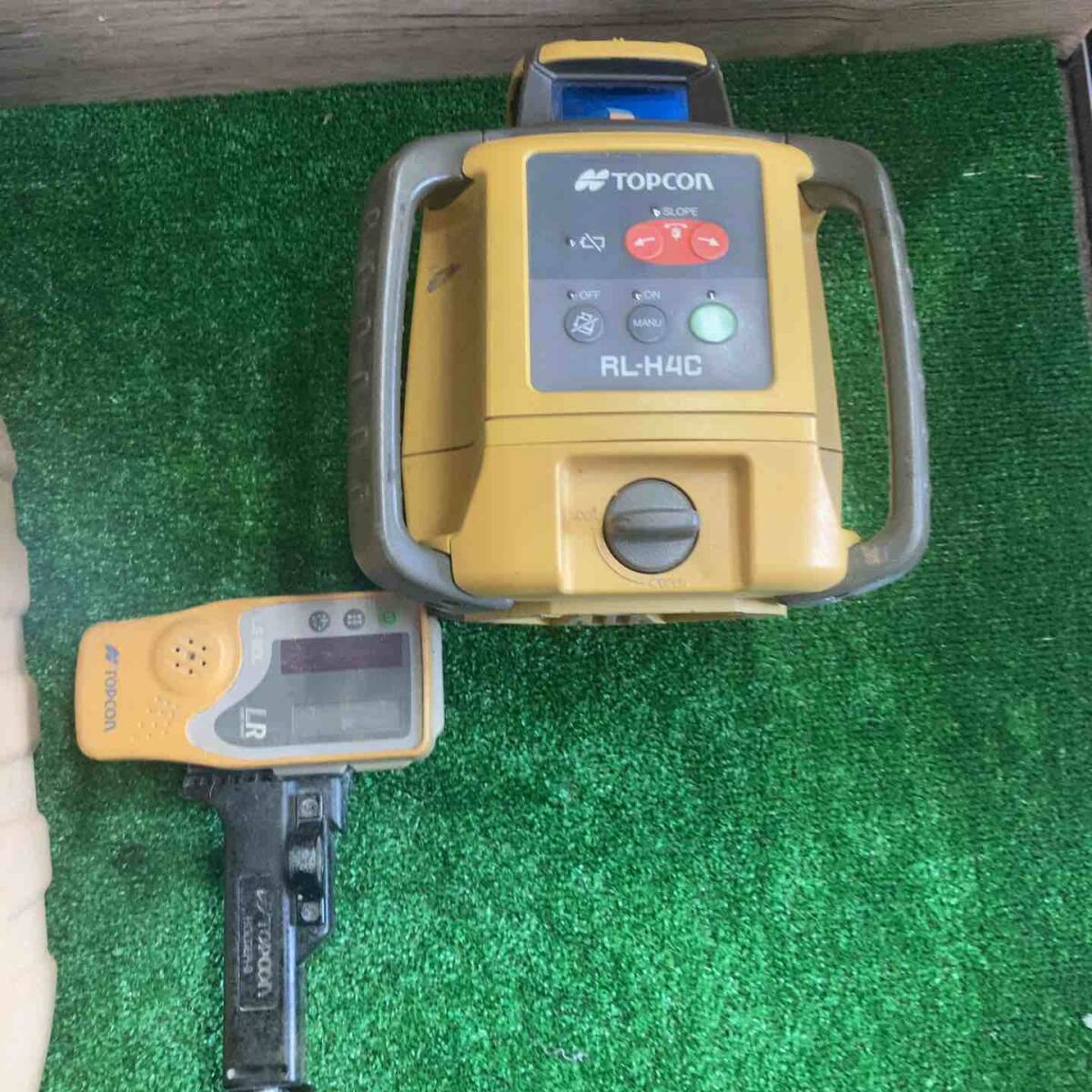 Topcon RL-H4C Rotating Laser with Measurement Range 2-800m [q1241688367]