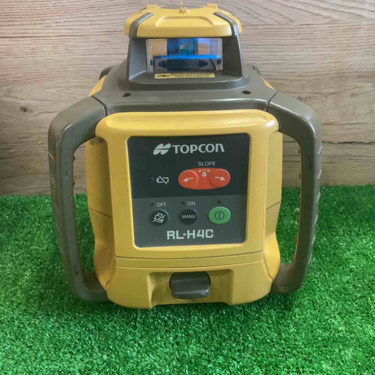 Topcon RL-H4C Rotating Laser with Measurement Range 2-800m [q1241688367]