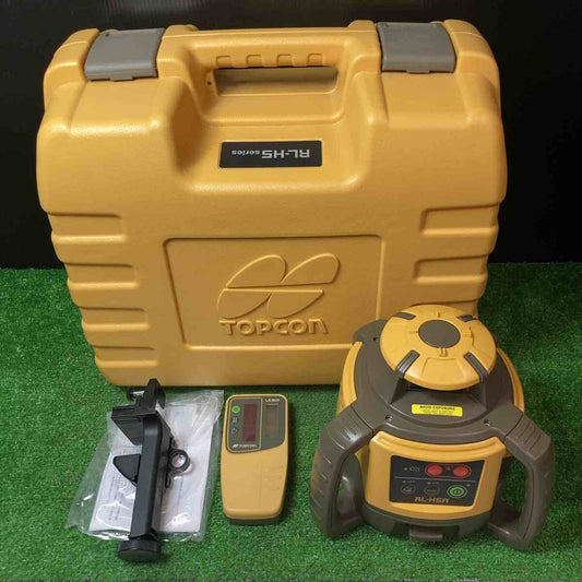 Topcon RL-H5ADB Rotating Laser with LS-80X Receiver [v1241784942]