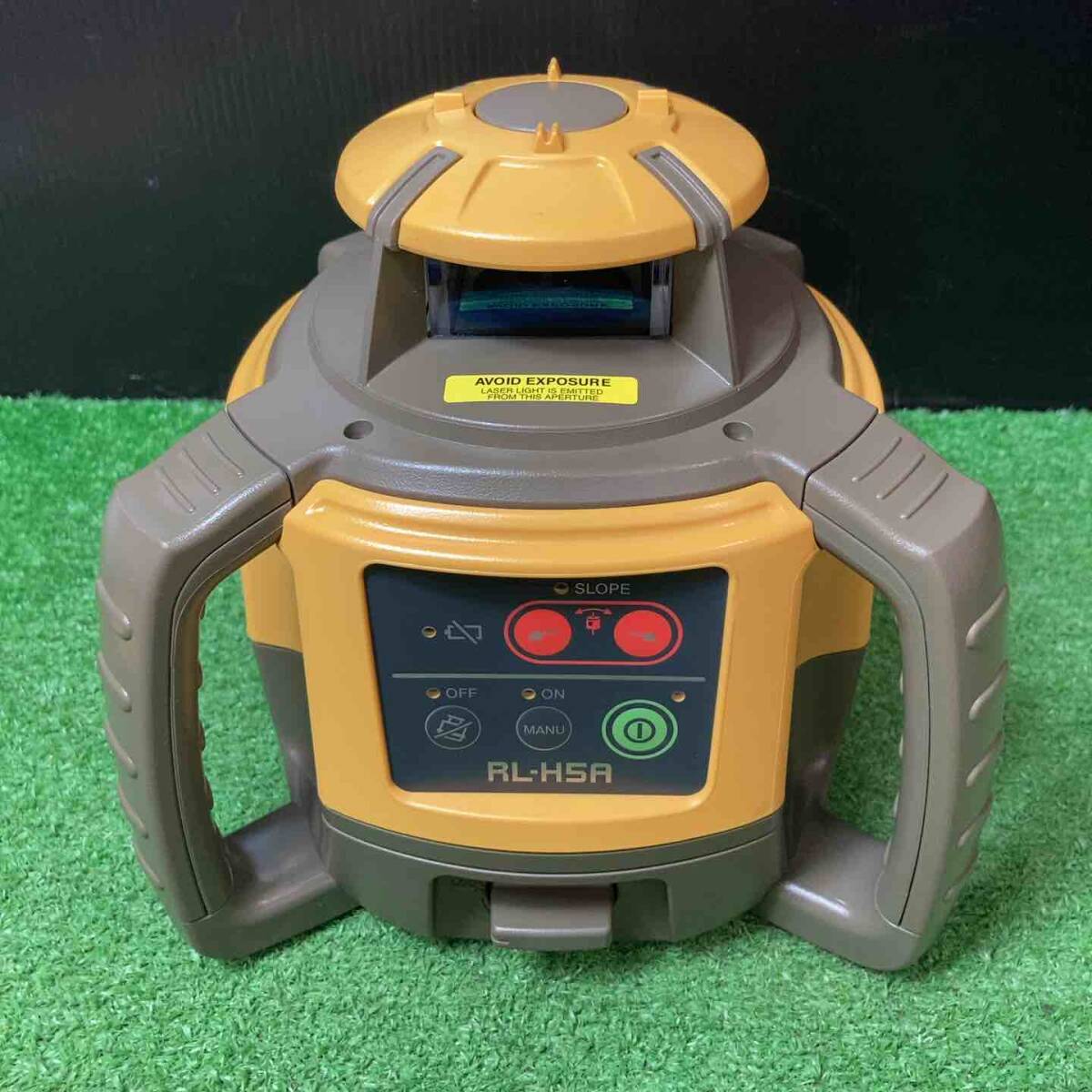 Topcon RL-H5ADB Rotating Laser with LS-80X Receiver [v1241784942]