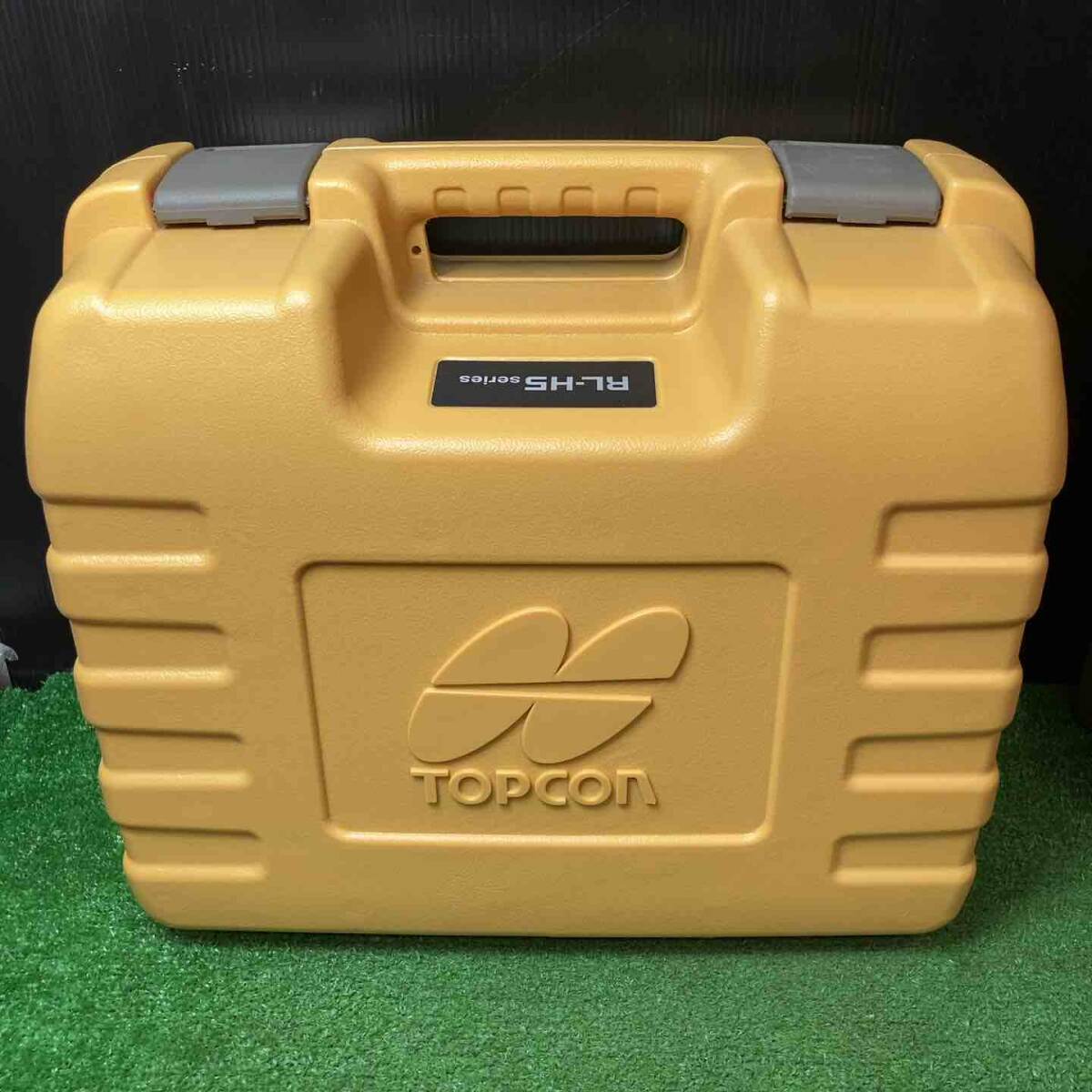 Topcon RL-H5ADB Rotating Laser with LS-80X Receiver [v1241784942]