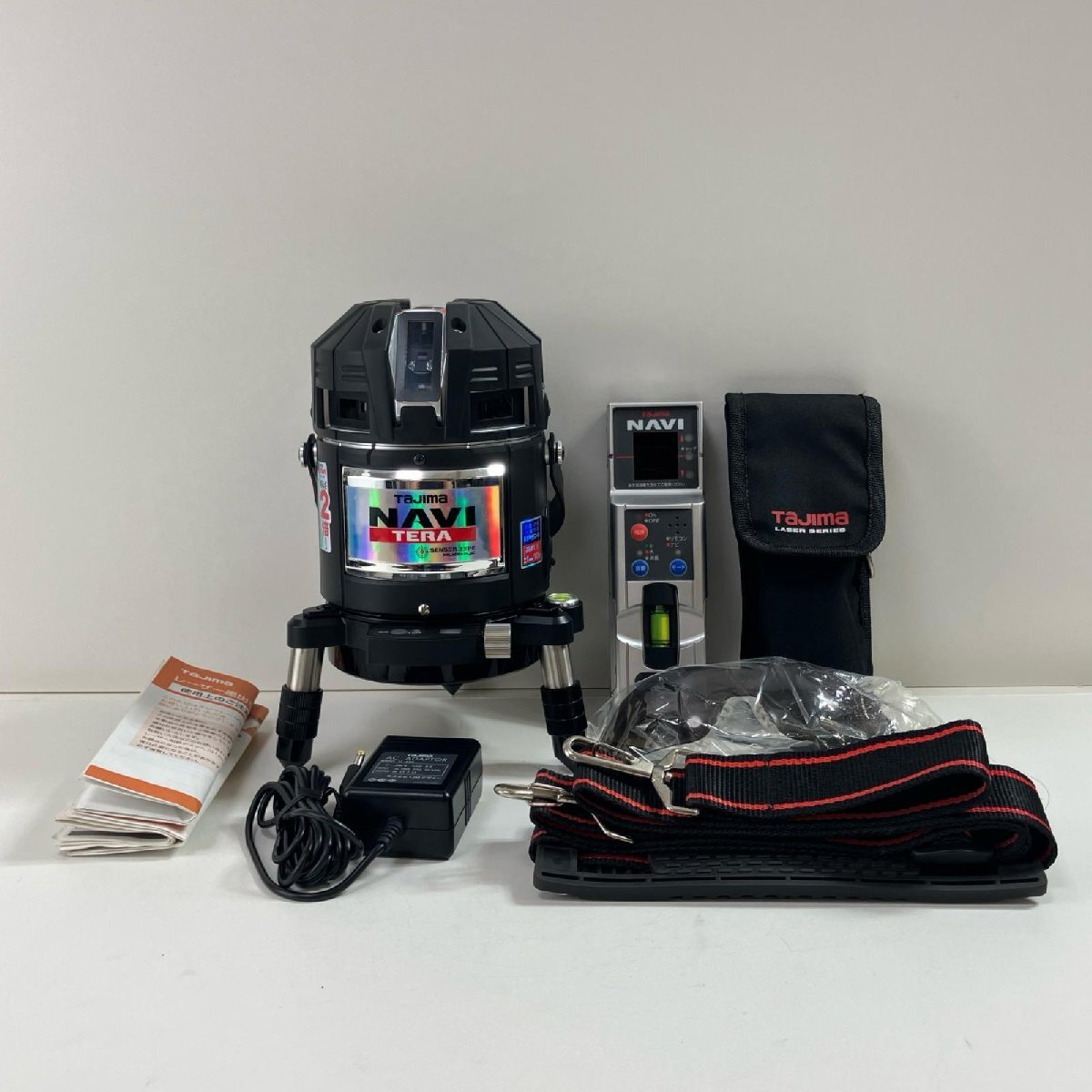 TAJIMA ML10N-KJC Laser Level with Receiver and Case [s1241802131]