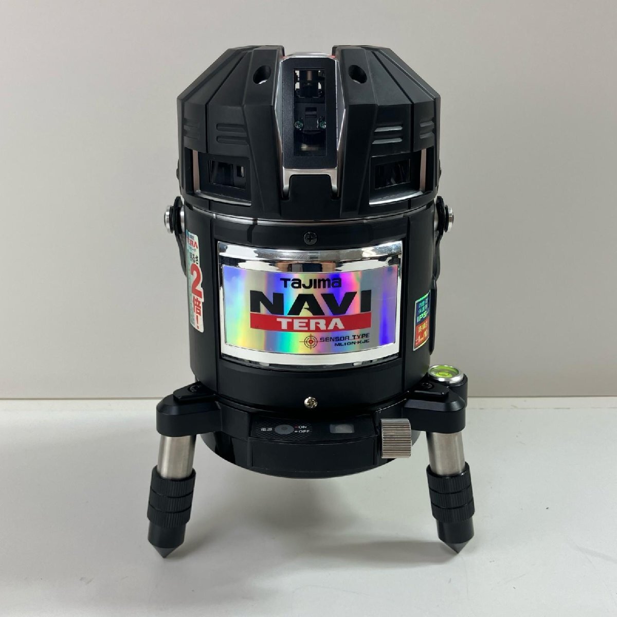 TAJIMA ML10N-KJC Laser Level with Receiver and Case [s1241802131]