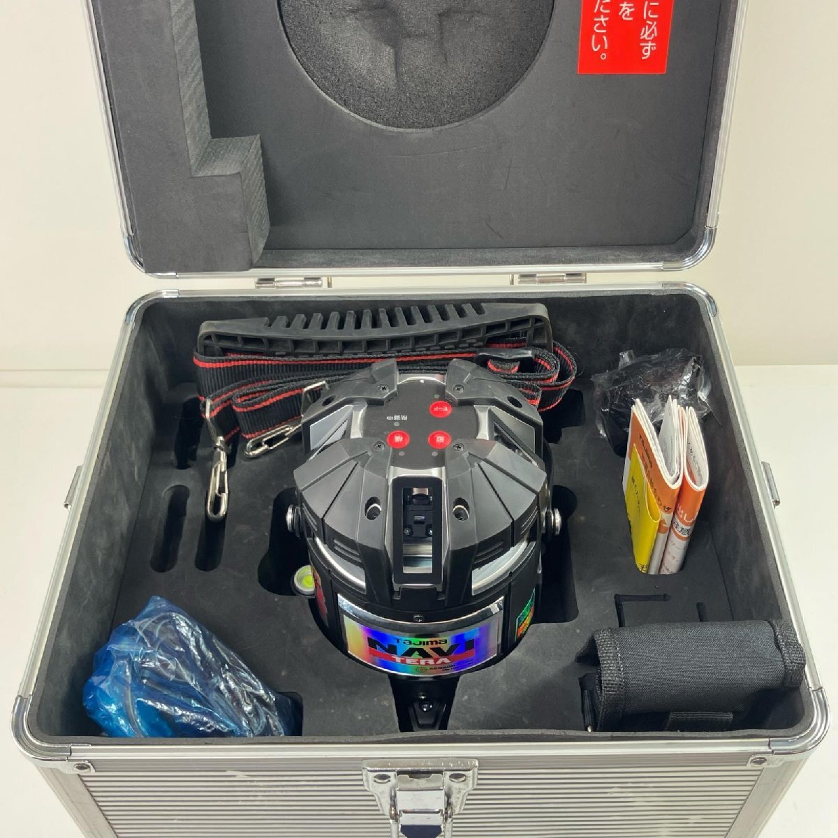 TAJIMA ML10N-KJC Laser Level with Receiver and Case [s1241802131]