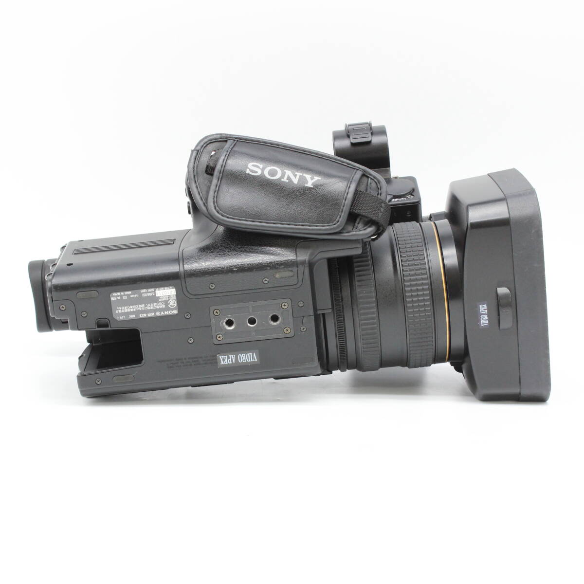 Sony HXR NXCAM Camcorder 2CH Audio [e1241814781]