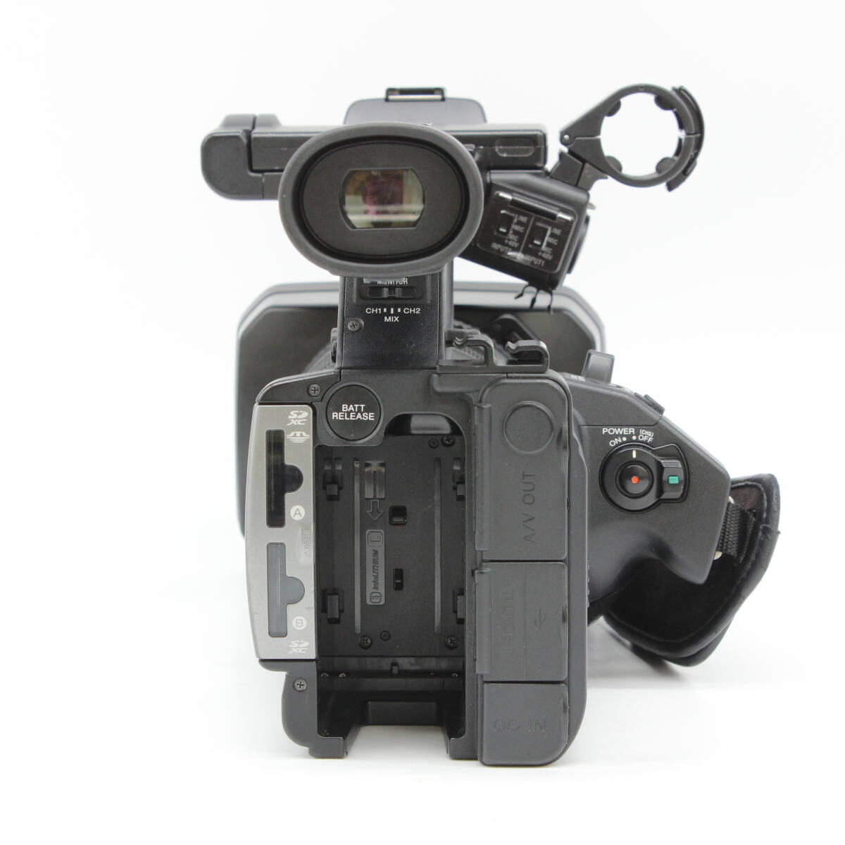 Sony HXR NXCAM Camcorder 2CH Audio [e1241814781]