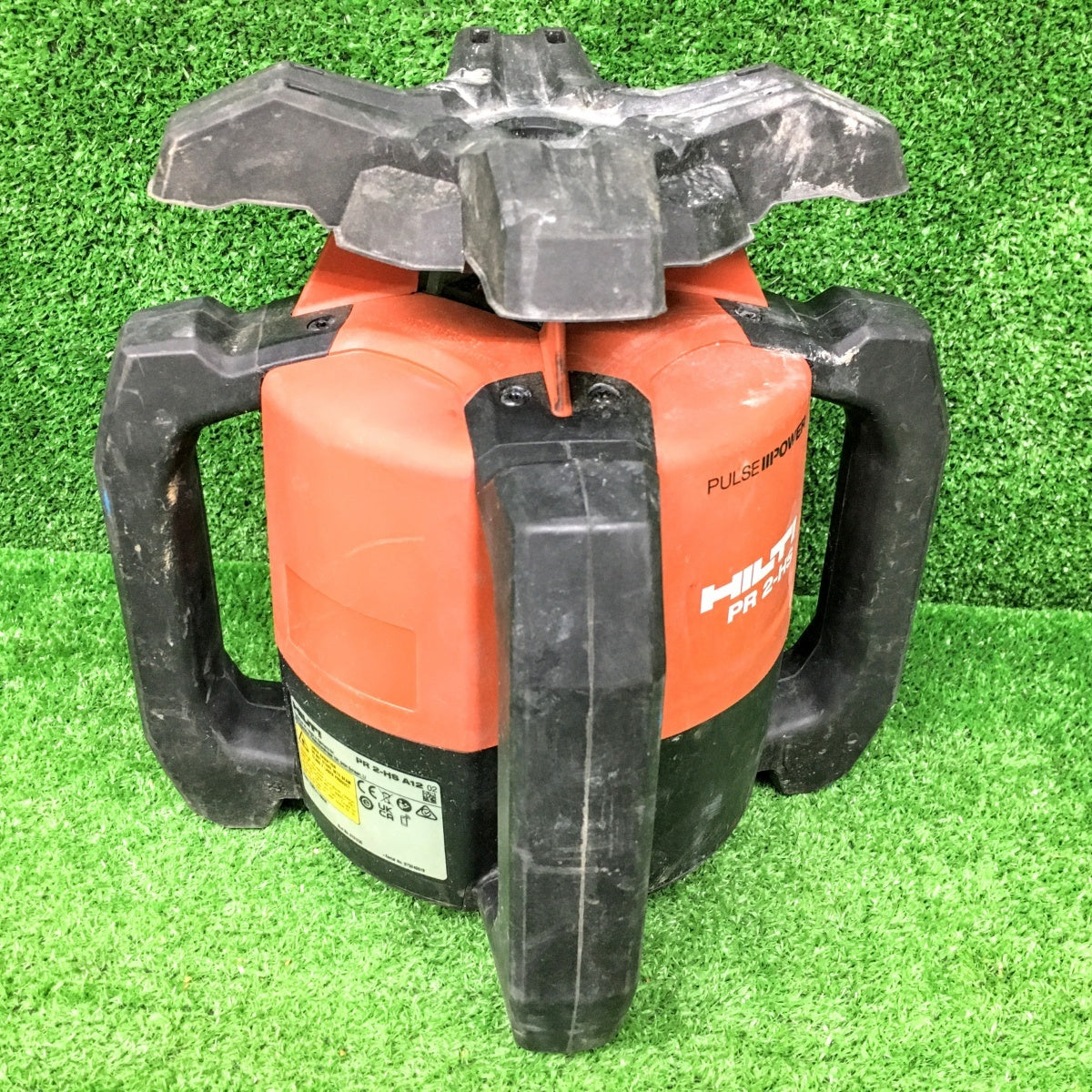 HILTI PR2-HS Rotating Laser with PRA20 Receiver Battery Charger Case Set [e1241852005]