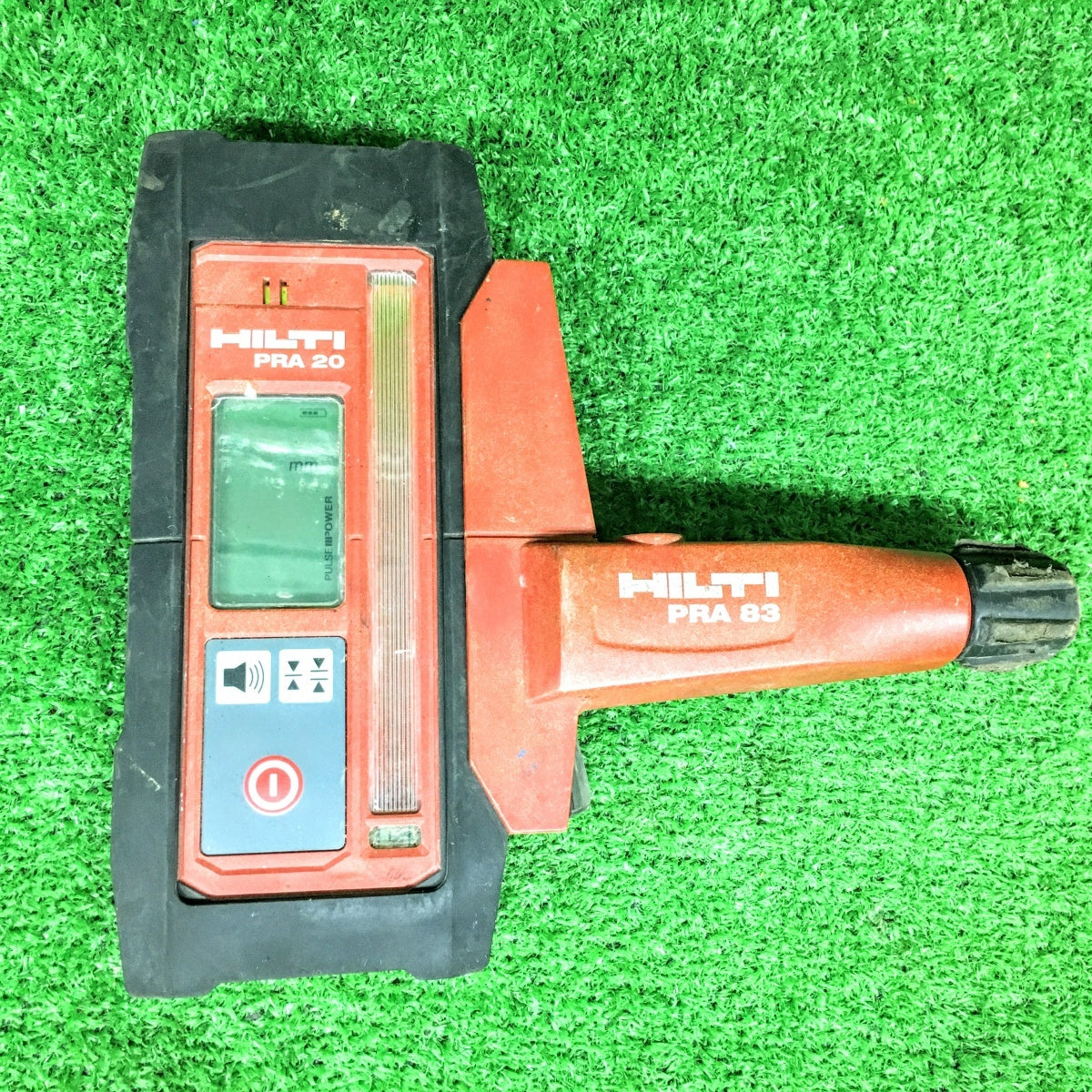 HILTI PR2-HS Rotating Laser with PRA20 Receiver Battery Charger Case Set [e1241852005]