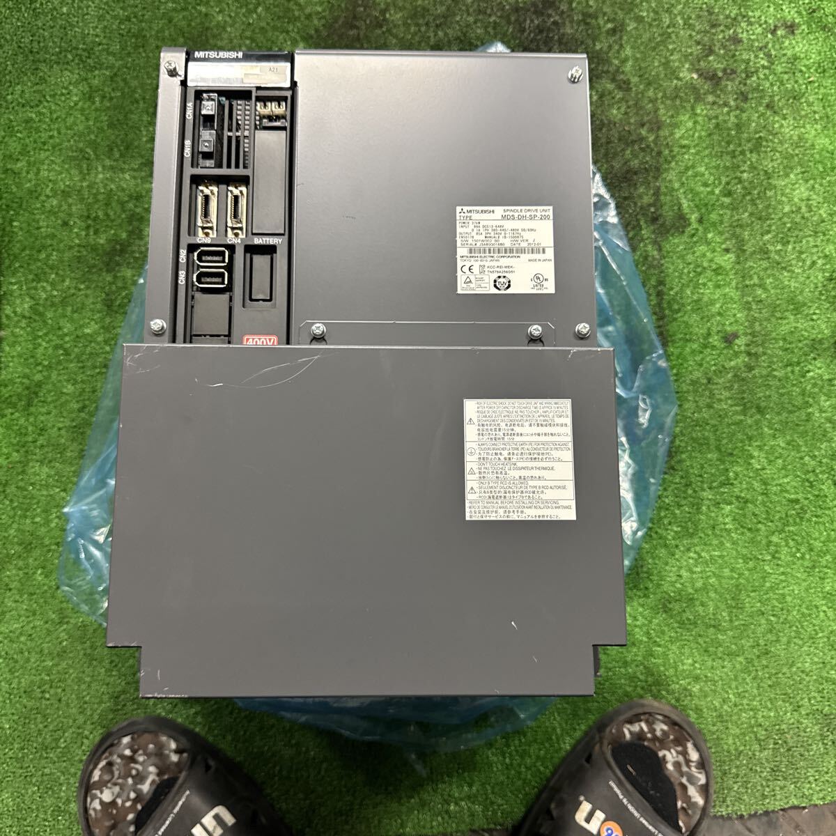 Mitsubishi MDS-DH-SP-200 Spindle Drive Unit 400V [m1241853729]