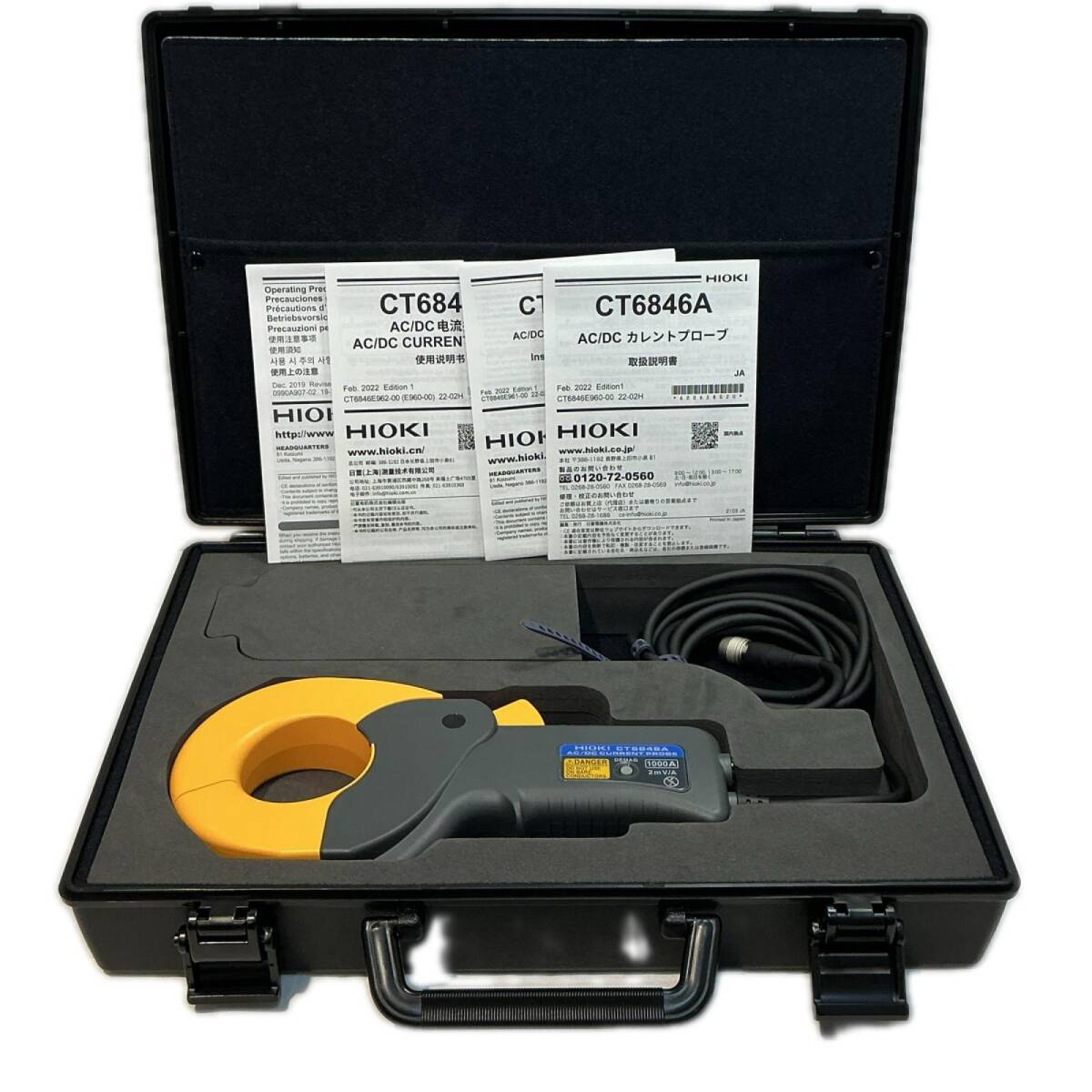 Hioki CT6846A AC/DC Current Probe [b1241850925]